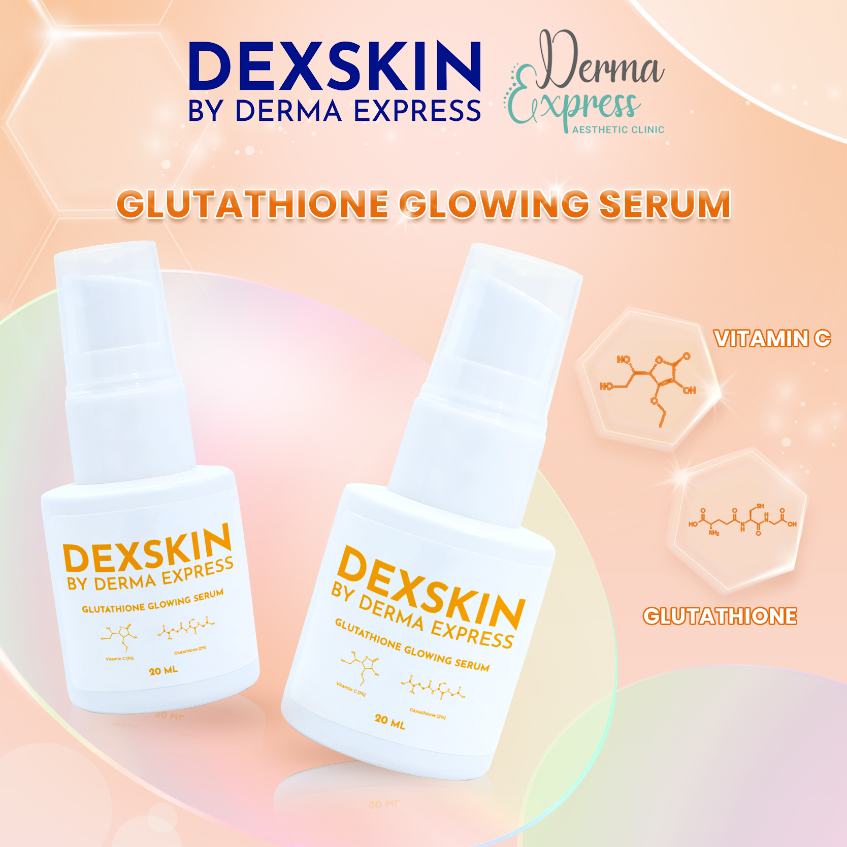 GLUTATHIONE GLOWING SERUM